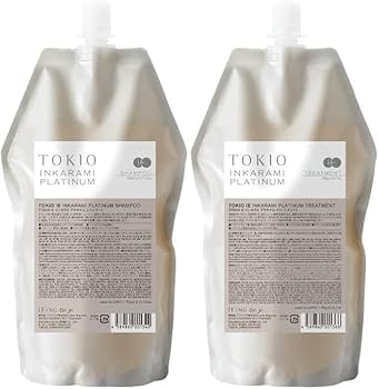最終値下げ　TOKIOインカラミ プラチナムシャンプー&トリートメント Amazon | TOKIO IE インカラミ プラチナム シャンプー700ml